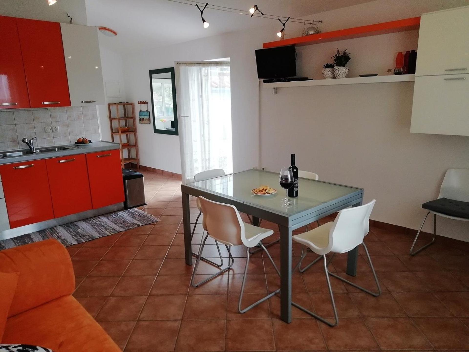 Sunny Blue Apartament Nerezine Zewnętrze zdjęcie